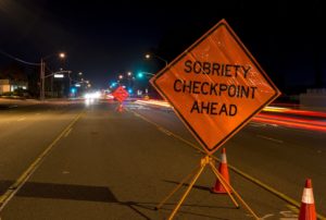 DWI Checkpoint Vernon NJ