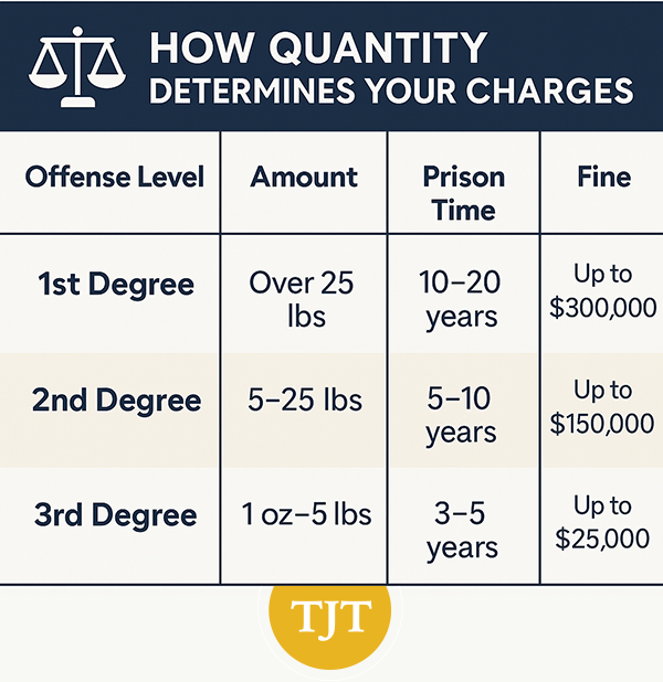 How Quantity Determines Your Charges in NJ 