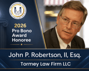 John P. Robertson II - Sussex and Warren County Criminal Defense Attorney